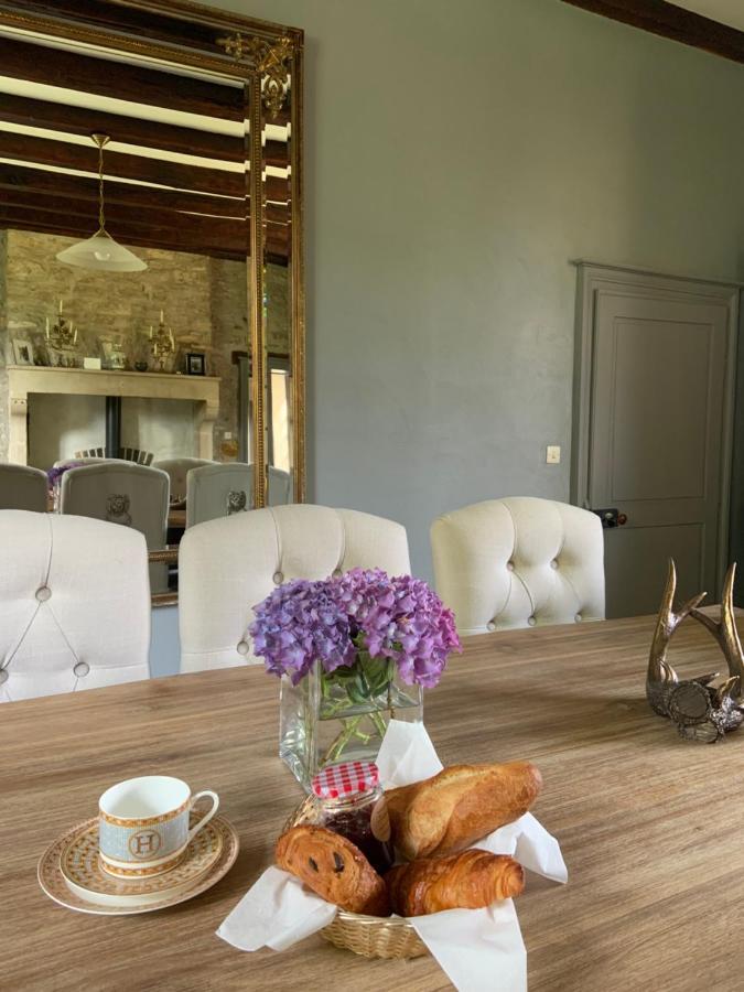 Le Petit Manoir Acomodação com café da manhã Brux Exterior foto